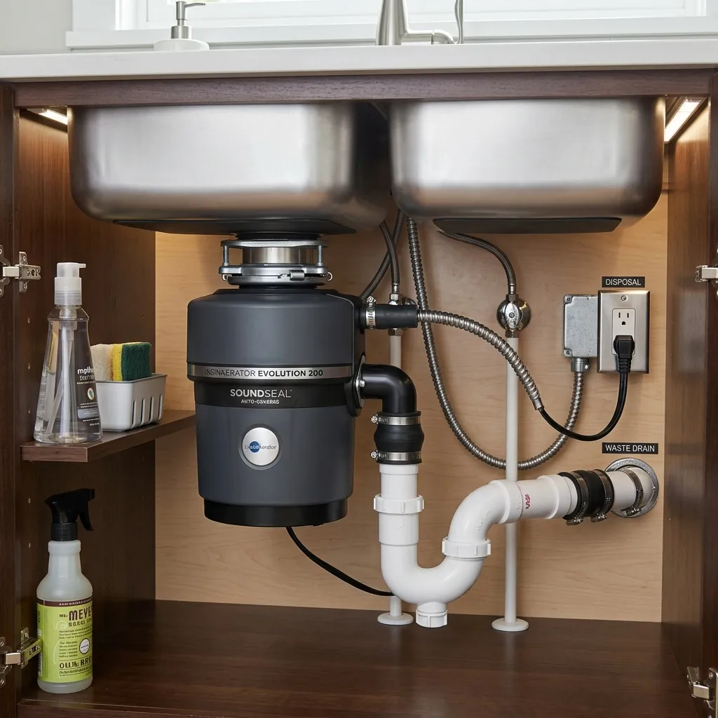 Garbage Disposal Repair Plumber in Ruskin, NE